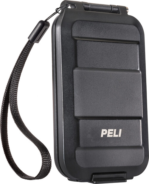 Peli G5 Personal Utility RF Field Wallet - Black - Inside View with cash and cards