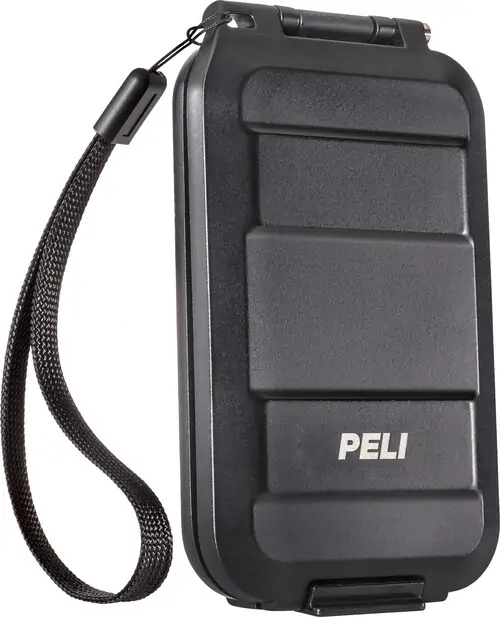 Peli G5 Personal Utility RF Field Wallet - Black - Outside View