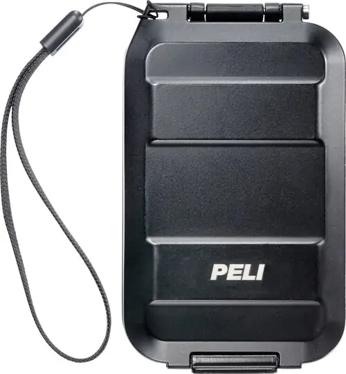 Peli G5 Personal Utility RF Field Wallet - Black - Outside View