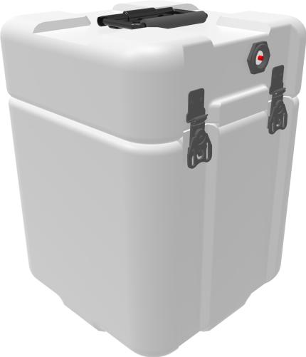 Peli ISP2 Case EU030030-3010 Rotomoulded Case