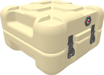 Peli ISP2 Case EU035035-1010 Rotomoulded Case