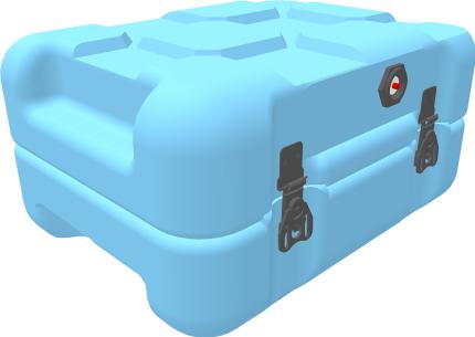Peli ISP2 Case EU040030-1010 Rotomoulded Case