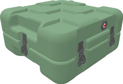 Peli ISP2 Case EU040040-1010 Rotomoulded Case