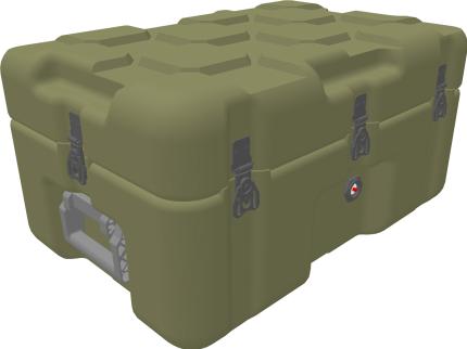 Peli ISP2 Case EU060040-2010 Rotomoulded Case