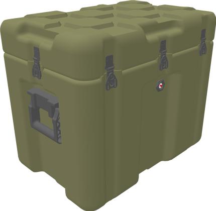 Peli ISP2 Case EU060040-4010 Rotomoulded Case