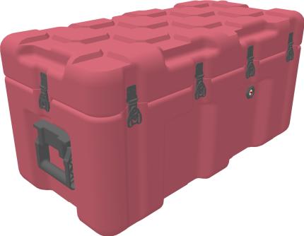 Peli ISP2 Case EU080040-3010 Rotomoulded Case