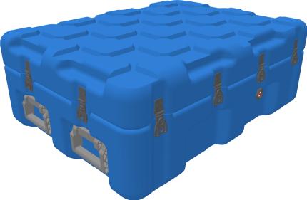 Peli ISP2 Case EU080060-2010 Rotomoulded Case