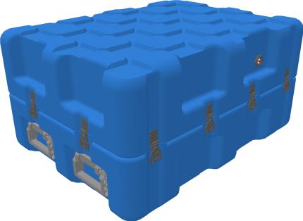 Peli ISP2 Case EU080060-2020 Rotomoulded Case