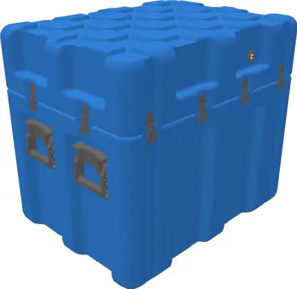 Peli ISP2 Case EU080080-3010 Rotomoulded Case
