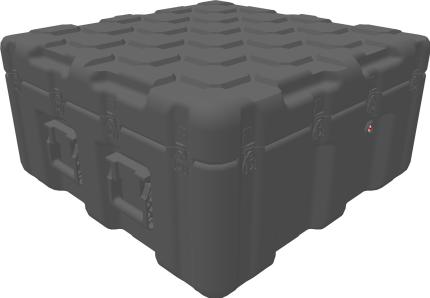 Peli ISP2 Case EU080080-3010 Rotomoulded Case