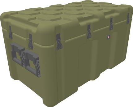 Peli ISP2 Case EU090050-4010 Rotomoulded Case