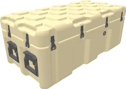 Peli ISP2 Case EU100050-3010 Rotomoulded Case