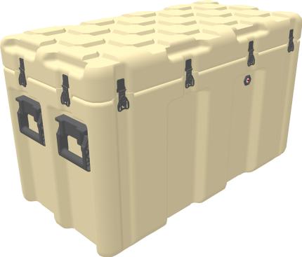 Peli ISP2 Case EU100050-5010 Rotomoulded Case