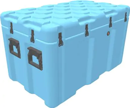 Peli ISP2 Case EU100060-5010 Rotomoulded Case