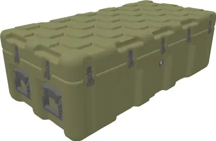 Peli ISP2 Case EU120060-3010 Rotomoulded Case