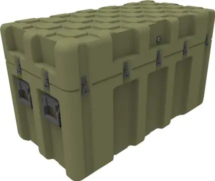 Peli ISP2 Case EU120060-5020 Rotomoulded Case