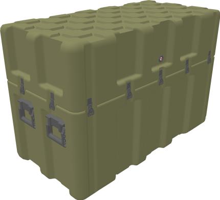 Peli ISP2 Case EU120060-5030 Rotomoulded Case