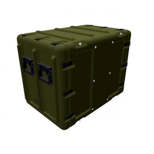 Peli Min Mac Rack 12U Shock Rack MR12U-40/610/40