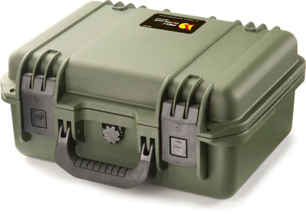 Peli Storm iM2100 Case - Olive Drab - Case Empty