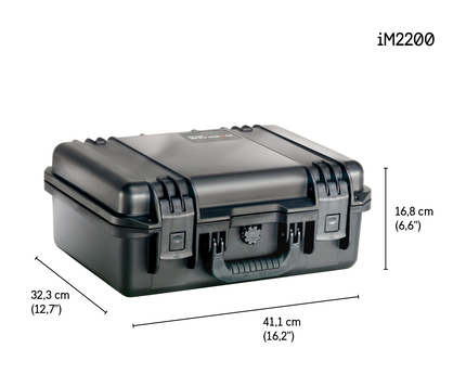 Peli Storm iM2200 Case With Foam SPECIAL OFFER