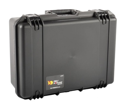 Peli Storm iM2600 holds upto 36 LTO / DLT