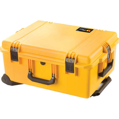 Peli Storm iM2720 Case With Trekpak SPECIAL OFFER - with wheels - Yellow