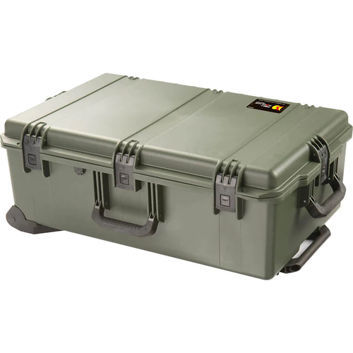 Peli Storm iM2950 Case With Foam SPECIAL OFFER - with wheels - Olive Green