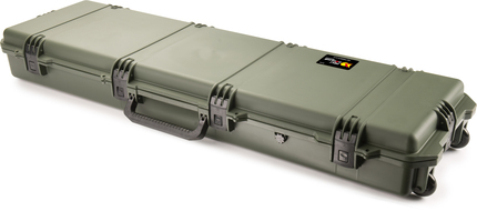 Peli Storm iM3300 Case with Wheels - Olive Drab - Case Empty