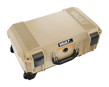 Peli V525C Vault Equipment Case With Wheels