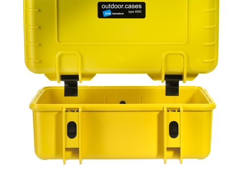 B&W Quick Release Hinge Set (for Type 3000 - 6800 Cases)