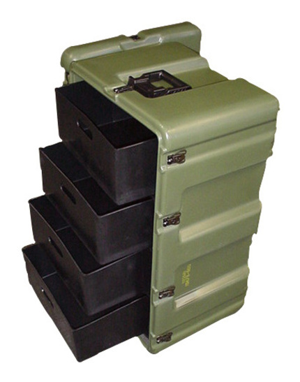 Peli 474-MED-4-DRAWER Medical Supply Cabinet