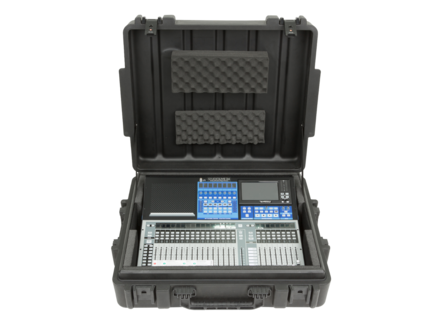 SKB 1R2723-8BW Presonus Studiolive 24 Mixer Case with Wheels