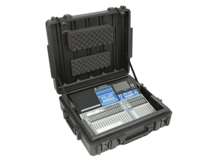SKB 1R2723-8BW Presonus Studiolive 24 Mixer Case with Wheels