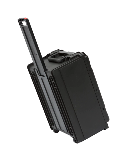 SKB 1SKB-ISF4U 4U Studio Flyer Rack Case with Wheels