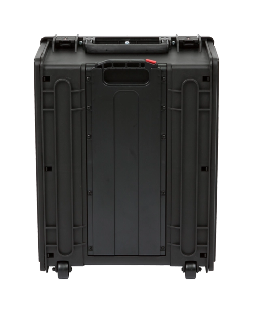 SKB 1SKB-ISF4U 4U Studio Flyer Rack Case with Wheels