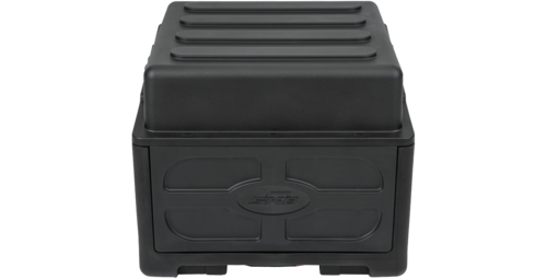 SKB 1SKB-R104W Audio and DJ Rack Case 10U x 4U Compact Rolling Rig with Wheels