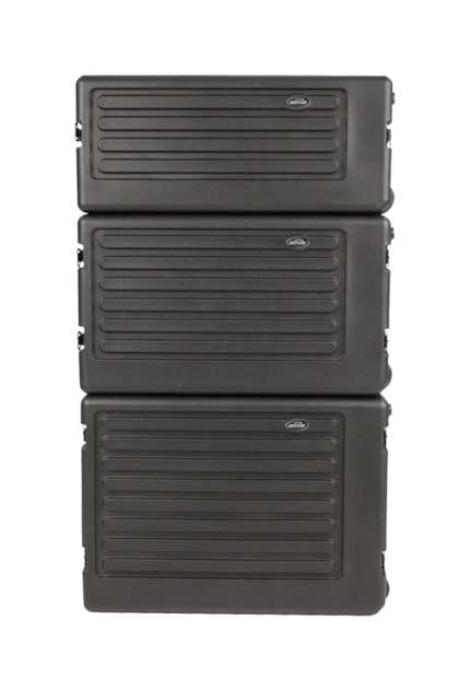 SKB 1SKB-R4SW 4U rSeries Shallow Rolling Rack
