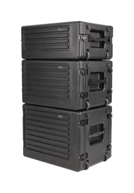 SKB 1SKB-R4SW 4U rSeries Shallow Rolling Rack