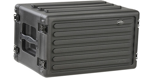 SKB 1SKB-R6S - SKB Roto Moulded Shallow Rack Case - 6U
