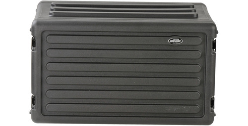 SKB 1SKB-R6S - SKB Roto Moulded Shallow Rack Case - 6U