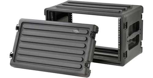 SKB 1SKB-R6S - SKB Roto Moulded Shallow Rack Case - 6U
