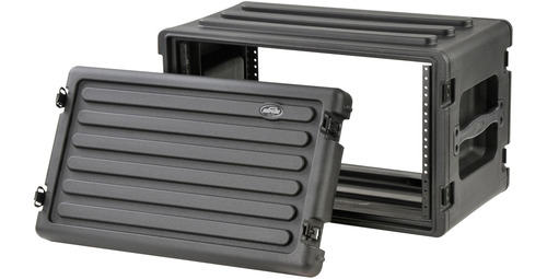 SKB 1SKB-R6S - SKB Roto Moulded Shallow Rack Case - 6U