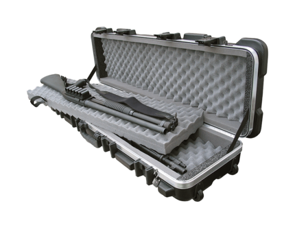 SKB 2SKB-4009 Short Double Rifle Case with Wheels