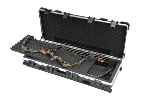 SKB 2SKB-4114A ATA Double Bow Case with Wheels