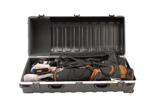 SKB 2SKB-5020W Double ATA Golf Travel Case with Wheels