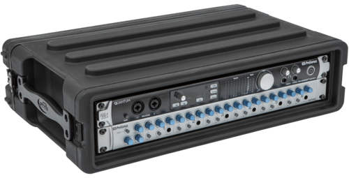SKB 1SKB-R2S 2U RSeries Shallow Rack