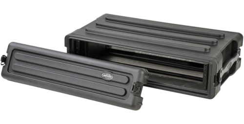 SKB 1SKB-R2S 2U RSeries Shallow Rack