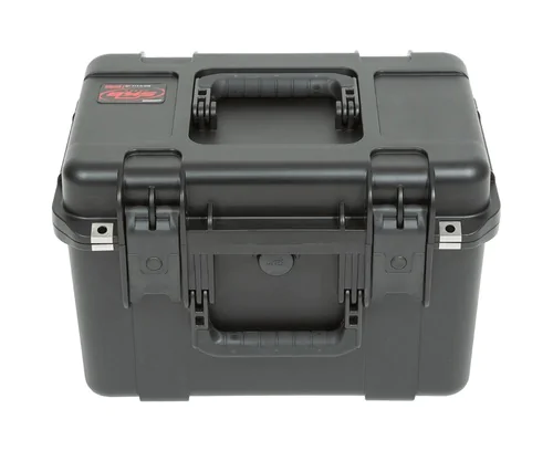 Outside of the SKB 3I-1610-10B-M Five Handgun Case