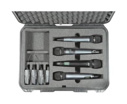 SKB 3I-1813-5WMC iSeries Case for 4 Microphones