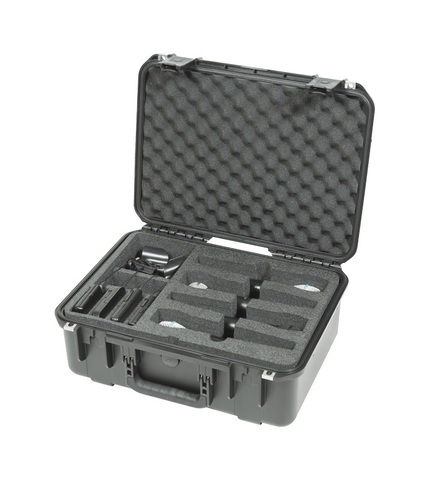 SKB 3I-1813-7WMC Case For 8 Microphones